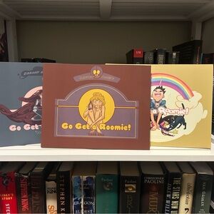 Go Get a Roomie! Comic Book Set